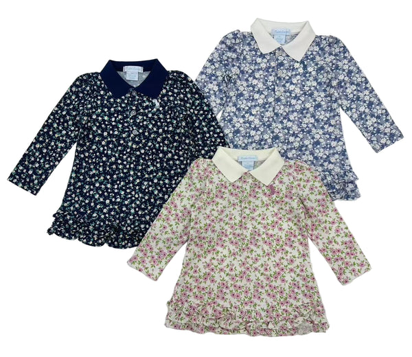 BABY GIRL FULL SLEEVES FLORAL TOP