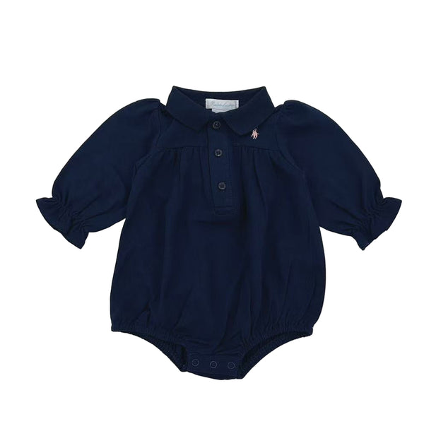 BABY GIRL BASIC FULL SLEEVES BODYSUIT