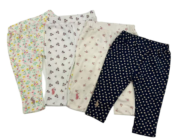 BABY GIRL FLORAL CASUAL TIGHTS
