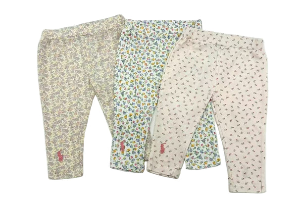 BABY GIRL FLORAL CASUAL TIGHTS