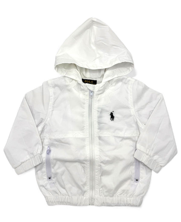 BABY BOY ZIPPER PUFFER JACKET