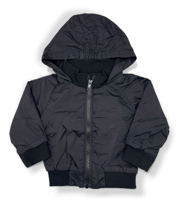 BABY BOY ZIPPER PUFFER JACKET