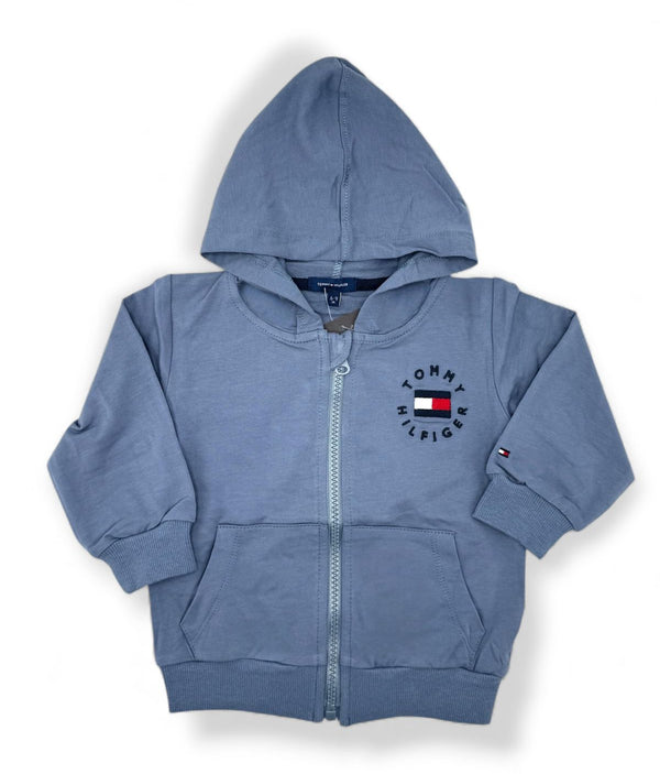 BABY BOY ZIPPER JACKET FLEECE