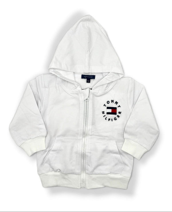 BABY BOY ZIPPER JACKET FLEECE