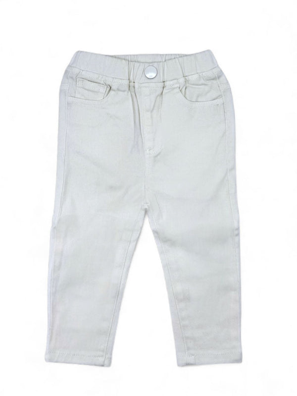 BABY BOY COTTON PANTS