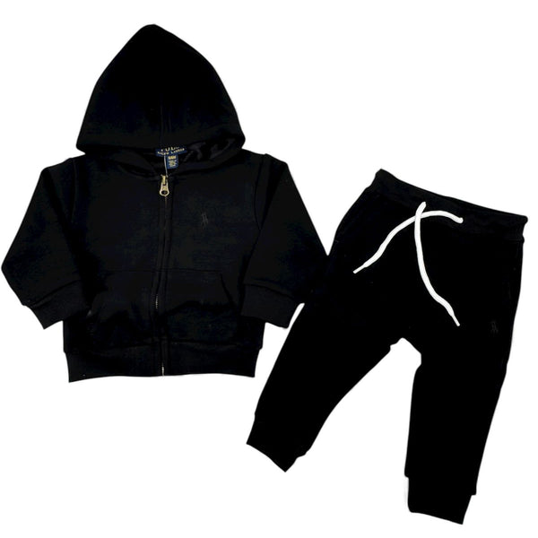 BABY ZIPPER CO-ORD SET