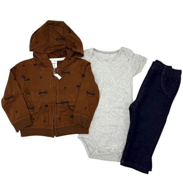 BABY BOY PANDA CO-ORD SET