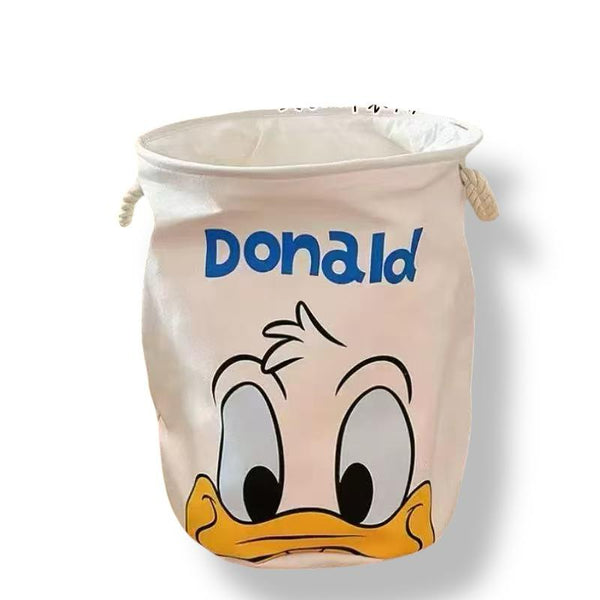 DONALD DUCK FABRIC STORAGE BARREL