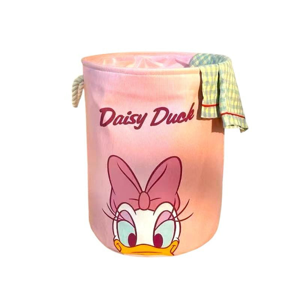 DAISY DUCK FABRIC STORAGE BARREL