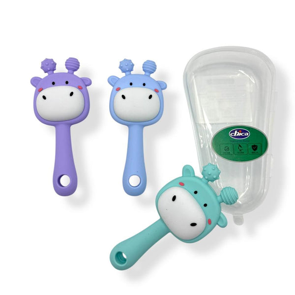 BABY SOFT GIRAFFE TEETHER