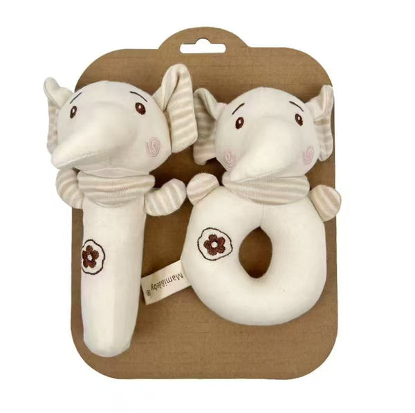 BABY SOFT HAND RATTLE SET