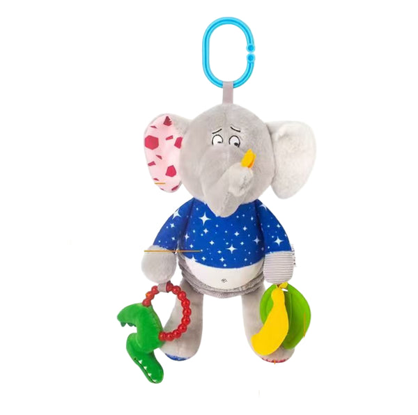 BABY SOFT ELEPHANT RATTLE