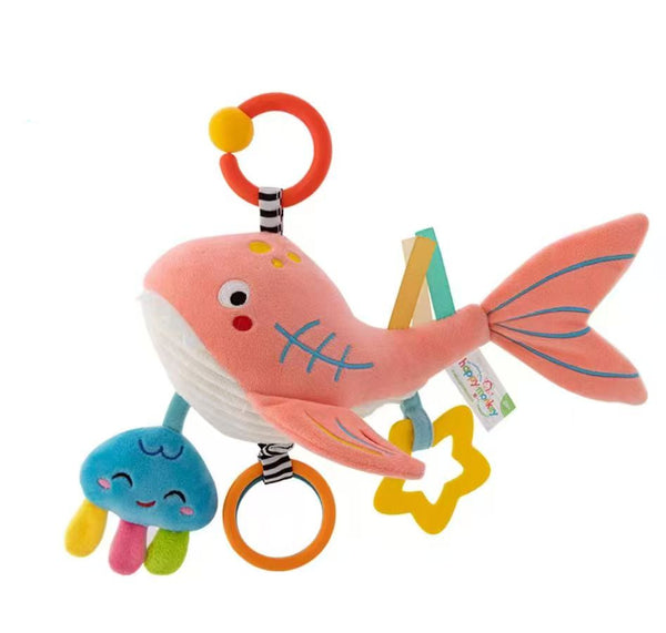 BABY SOFT WHALE TOY