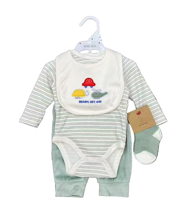 BABY READY SET GO 4 PCS SET