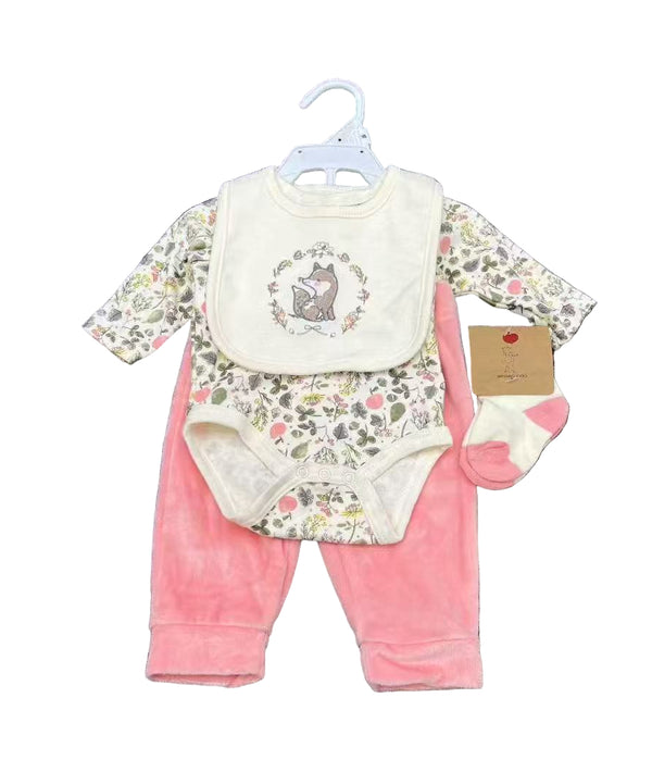 BABY GIRL 4 PCS SET