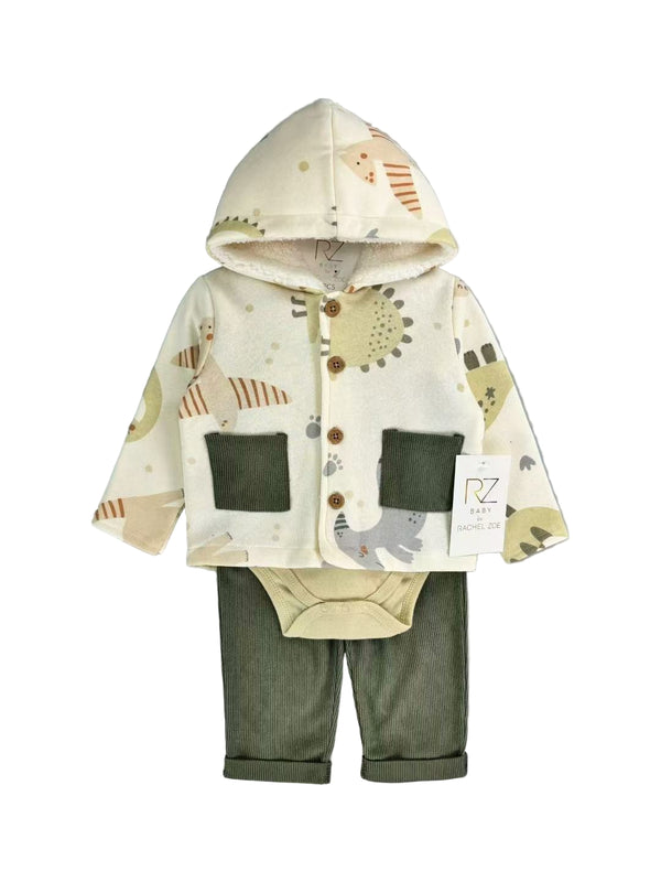 BABY BEAR CO-ORD SET FLEECE
