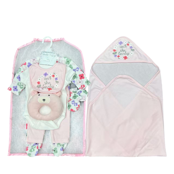 BABY LOVELY NEWBORN 7 PCS SET