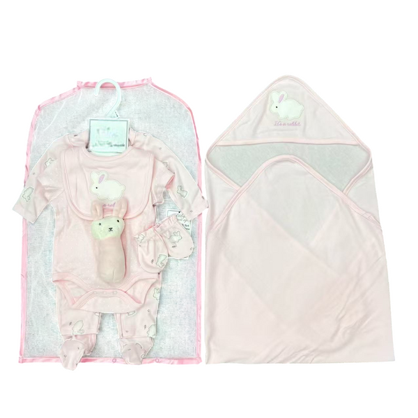 BABY BUNNY NEWBORN 7 PCS SET