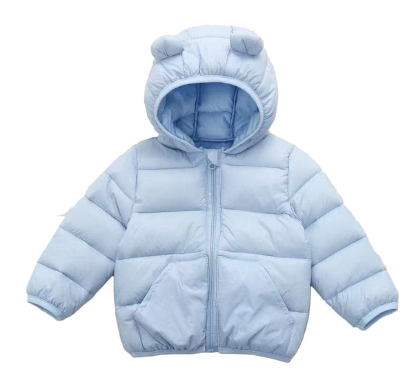 BABY BEAR HOODED PUFFER JACKET