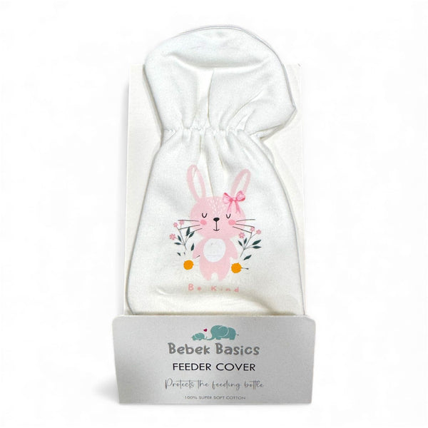 BABY FEEDER COVER BUNNY