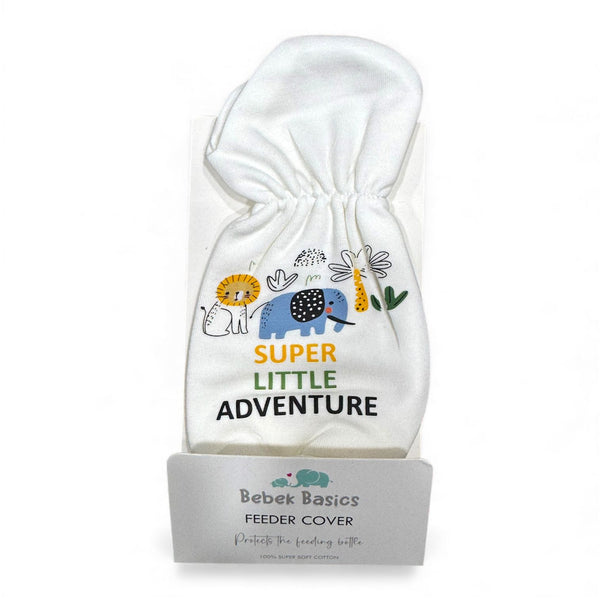 BABY FEEDER COVER ELEPHANT