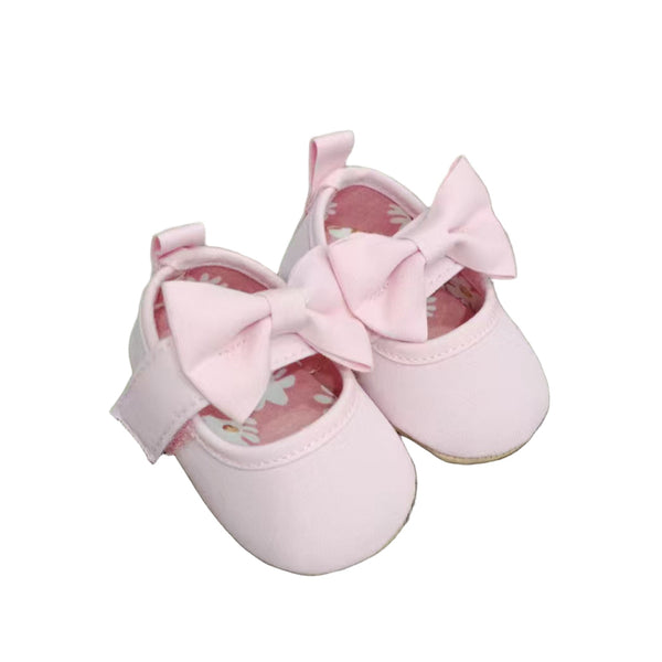 GIRL PRE-WALKER PUMPS PINK BOW