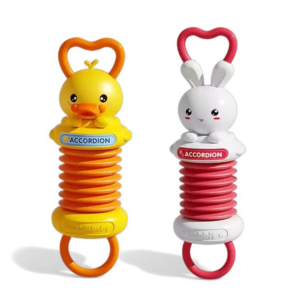 BABY ANIMAL HAND RATTLE