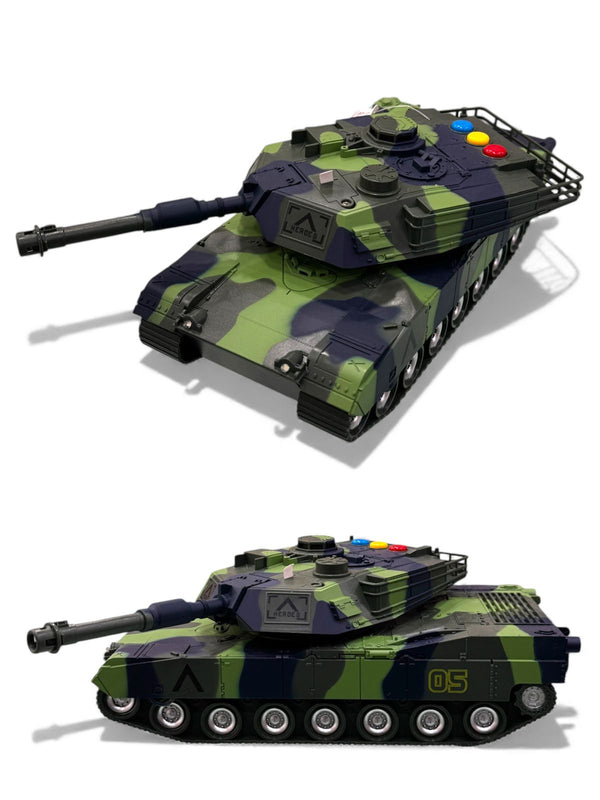 BABY TOY MILLITARY TANK