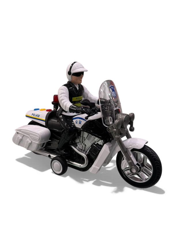 BABY TOY POLICE BIKE