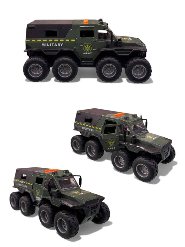 BABY POLICE ARMORED CAR