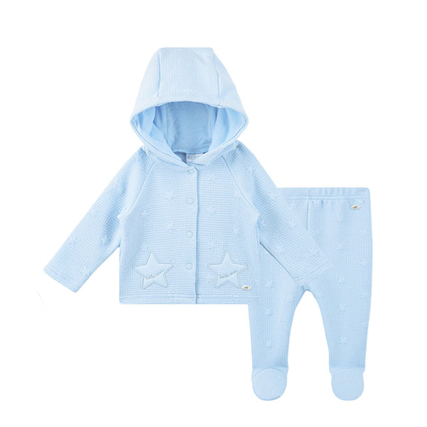 BABY BOY WARM CO ORD SET