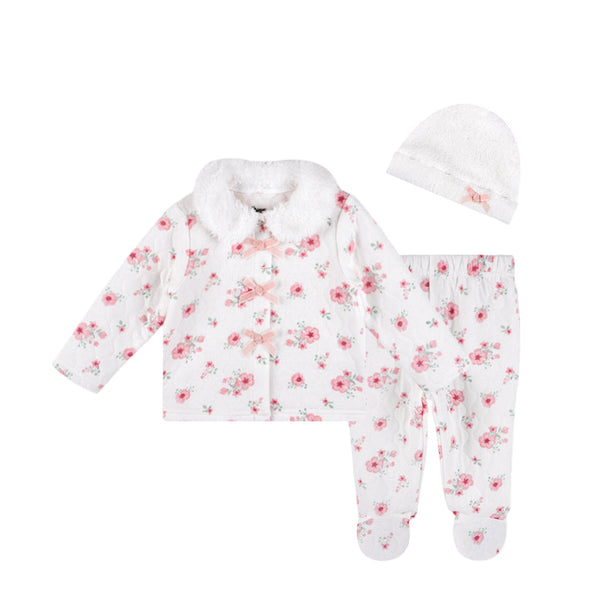 BABY GIRL FLORAL CO-ORD SET