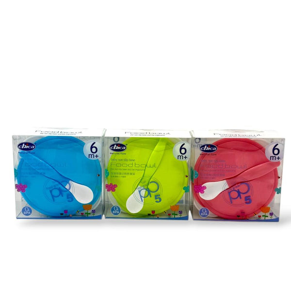 BABY SUCTION BOWL WITH SPOON