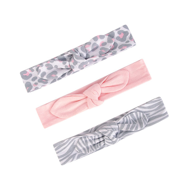 BABY GIRL HEADBAND SET 3 PCS