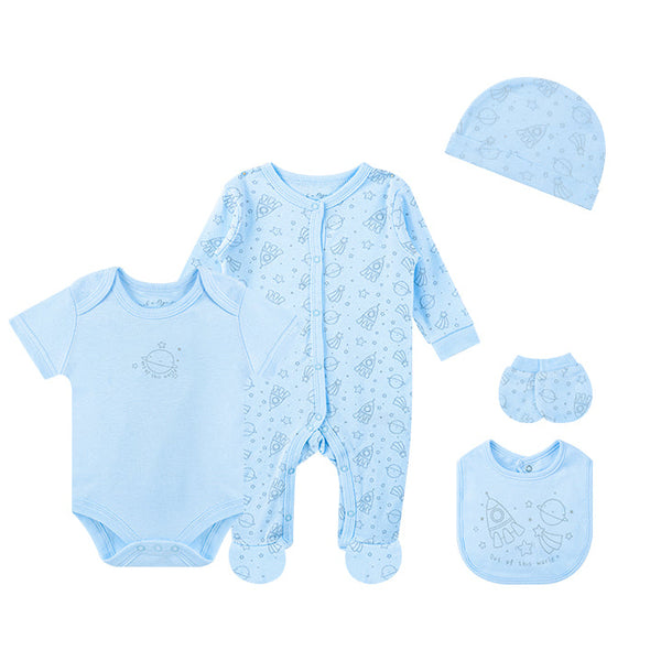 BABY SPACE THEMED 5 PCS SET