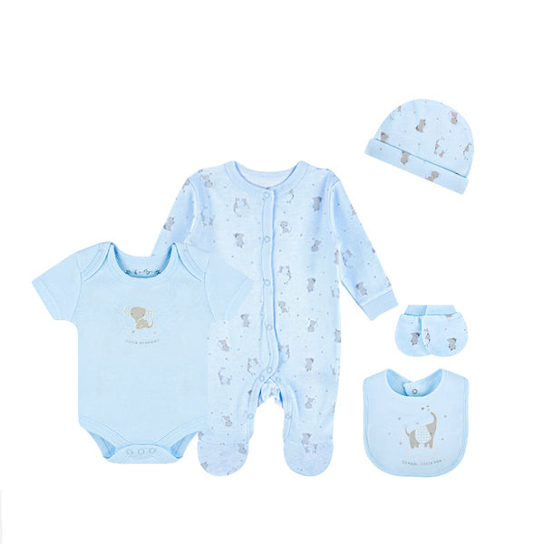 BABY ELEPHANT 5 PCS SET