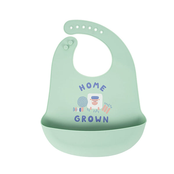 KIDS ANTI SPILL SILICONE BIB