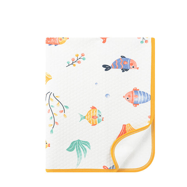 BABY SEA THEMED WATERPROOF PAD