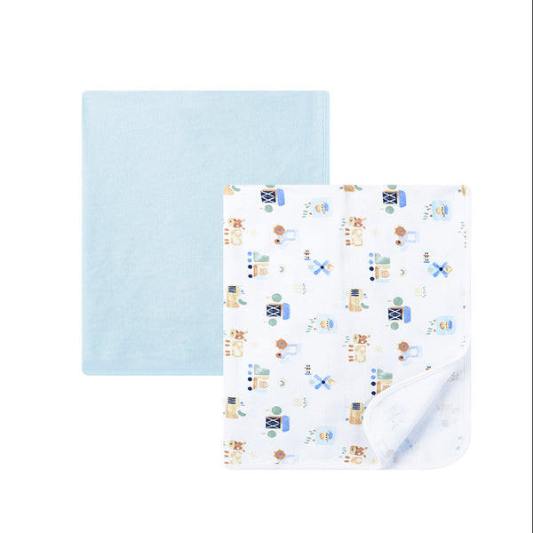 BABY INTERLOCK WRAPPING SHEET PACK 2