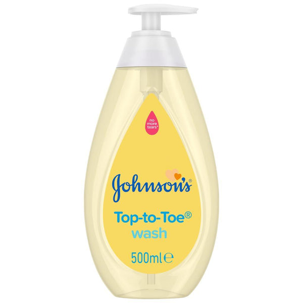 JOHNSON'S BABY TOP-TO-TOE 500ML - 8666/702