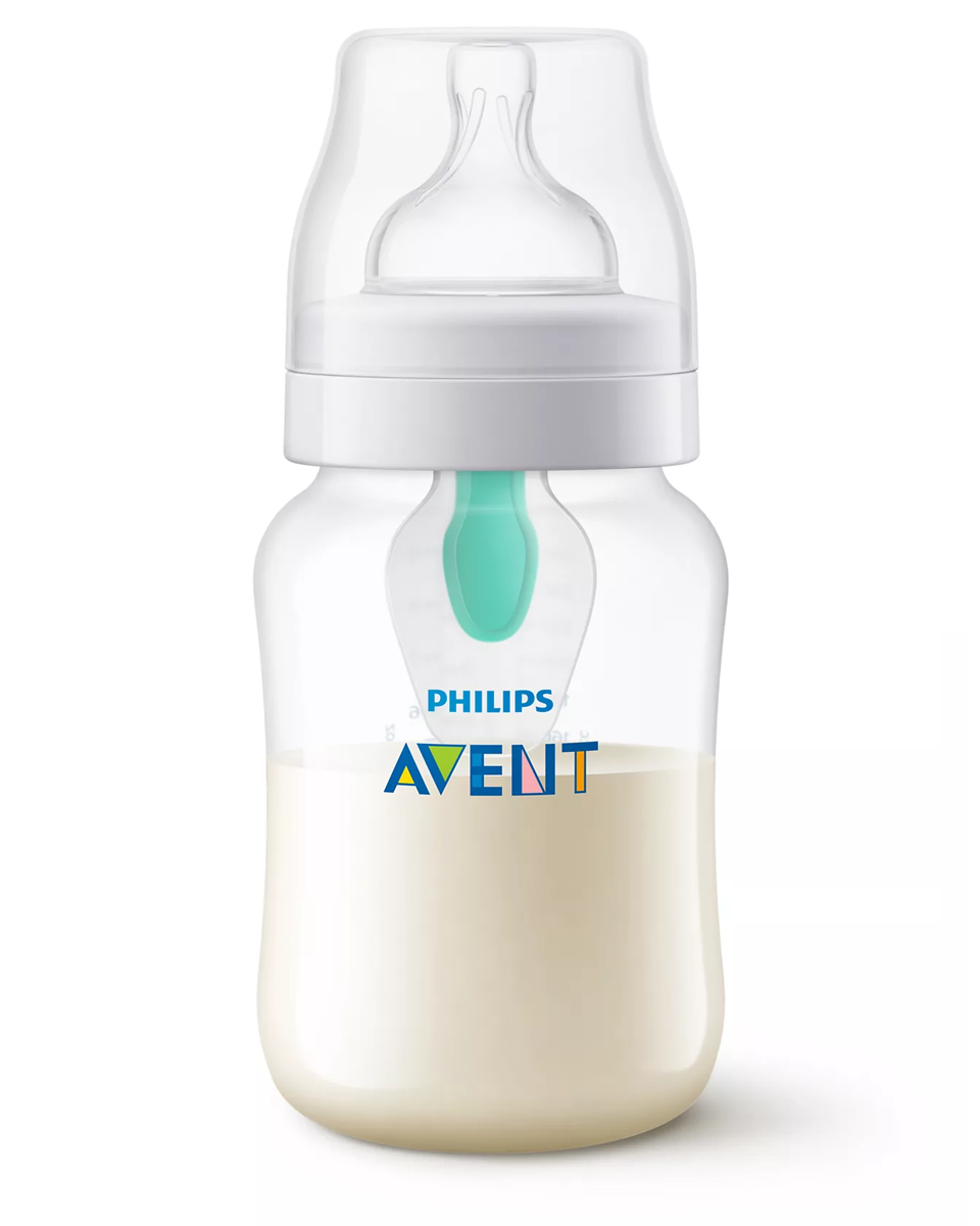 Anti-Colic Bottle PP 9OZ 1PK (Kepler) - SCF813/14