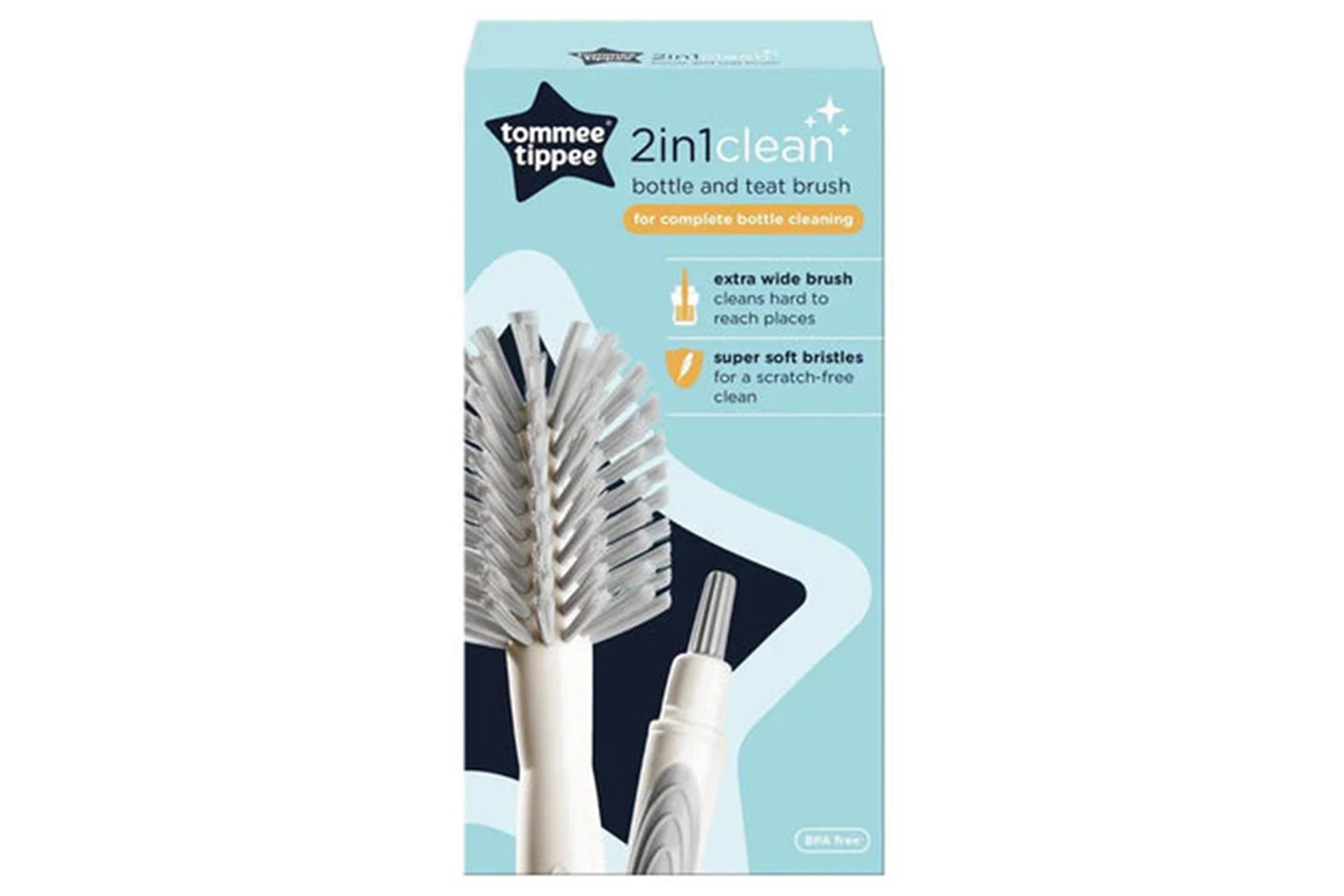 TT 421116 -Bottle & Teat Brush