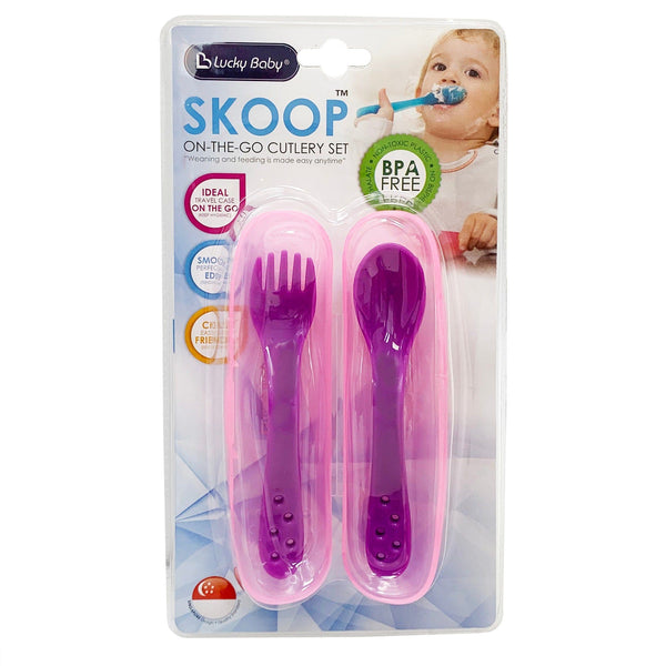 BABY SPOON & FORK SET