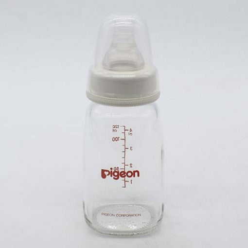 PIGEON SN GLASS BOTTLE 120 ML - A480