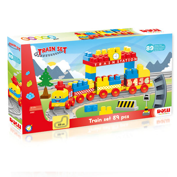 TRAIN SET 89 PCS - 5082