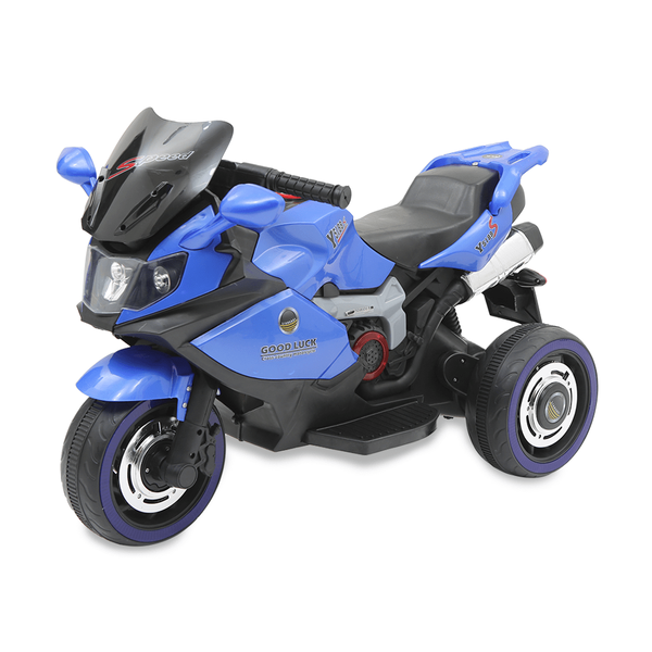 KIDS BATTERY BIKE BLUE