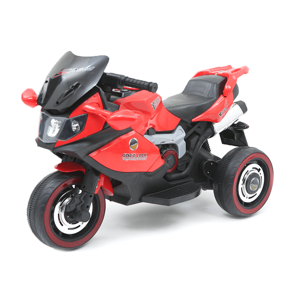 KIDS BATTERY BIKE RED