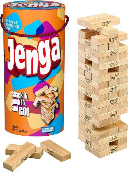 JENGA WOODEN BLOCKS - 28341