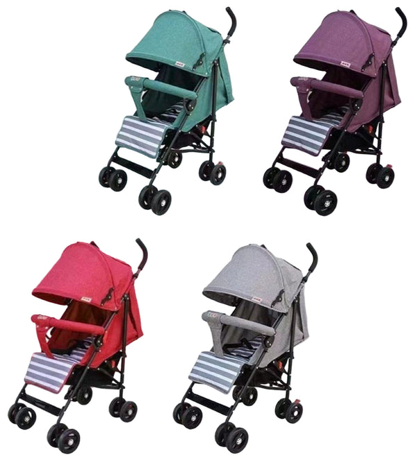 BABY LIGHTWEIGHT STRIPED BUGGY