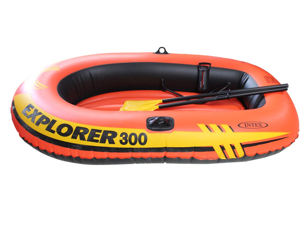 INTEX Boat Explorer With Oars & Pump - 58332